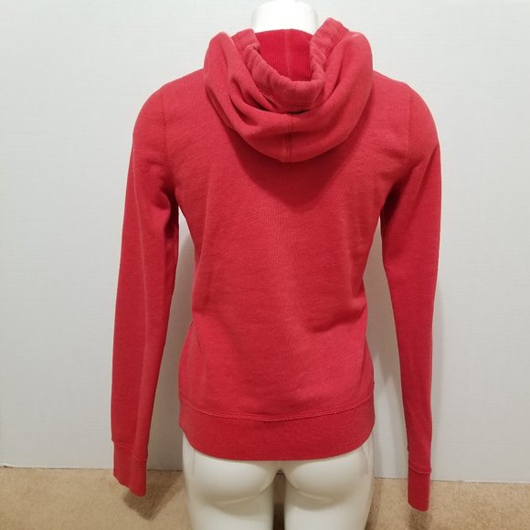 Hollister hoodie Medium 1922 Surf Association Southern Cali palm tree pullover - Picture 3 of 13